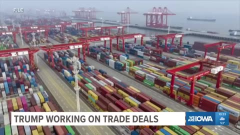 Trump meets with Asian leaders