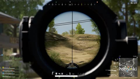 PubG - Tough Ending (2nd place)