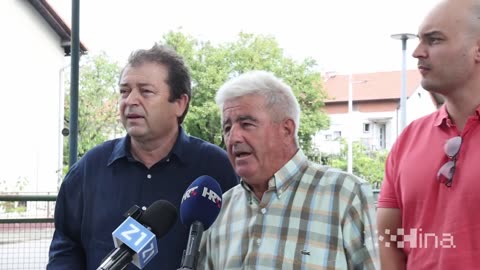 Konferencija za medije Tomislava Jonjića i stranke Jedino Hrvatska