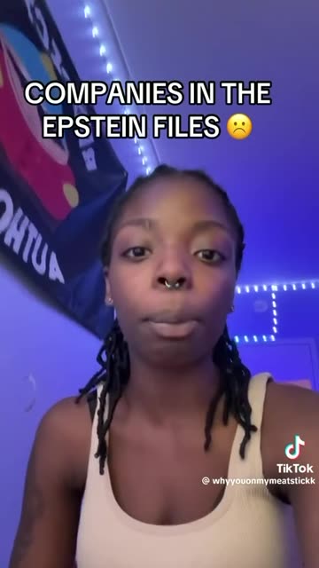 Truth About COmpanies In Epstein Files