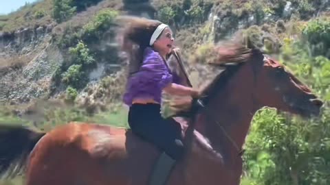 Arabic horse riding || Epic horse rider