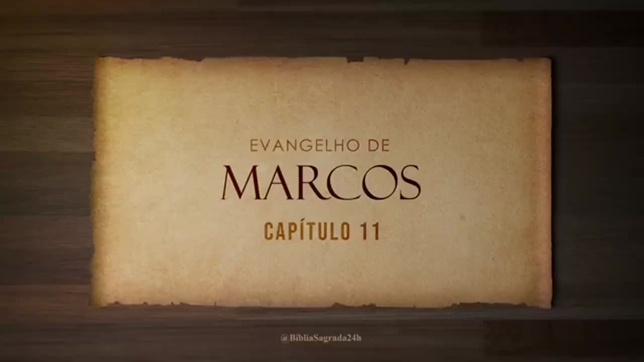 Evangelho de Marcos Completo