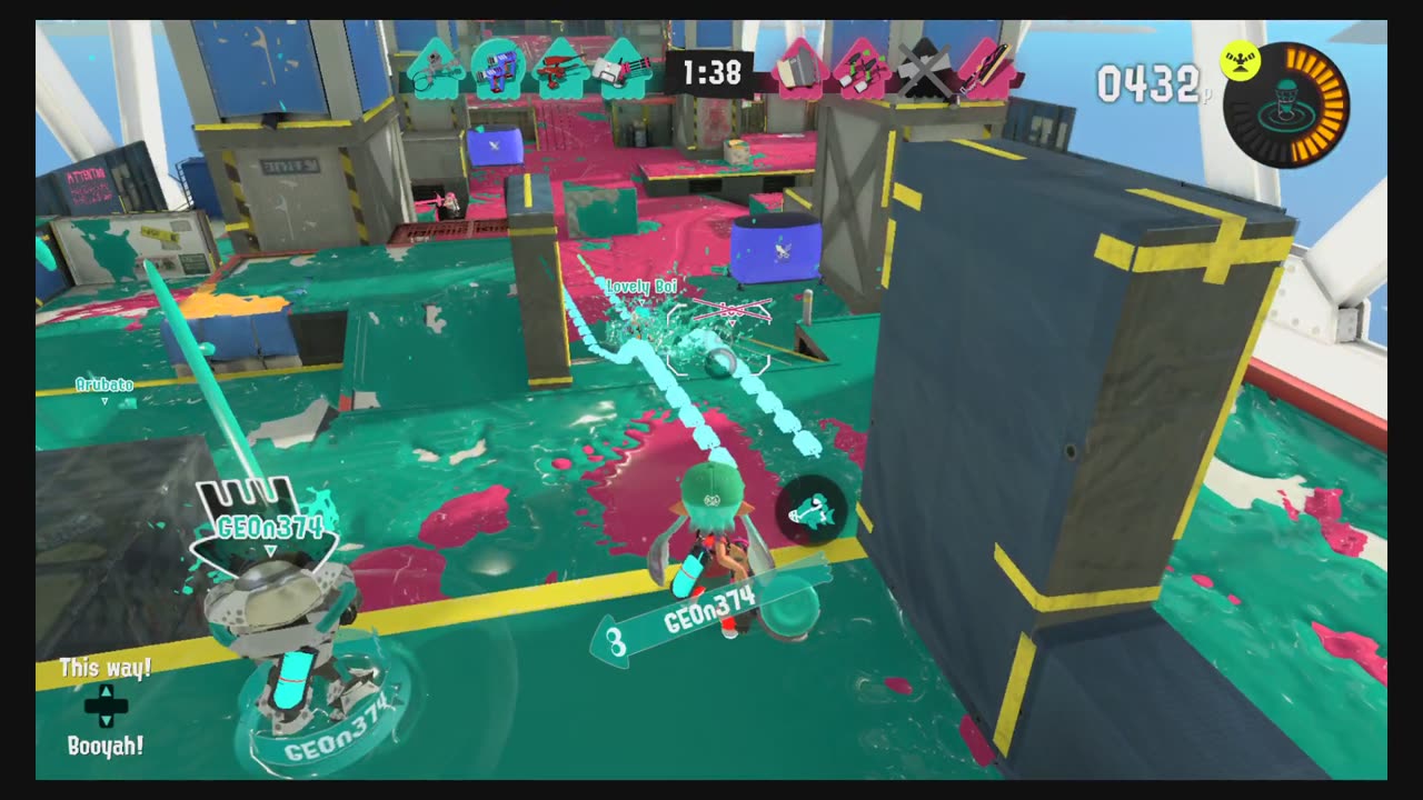 Splatoon3 Turf War133