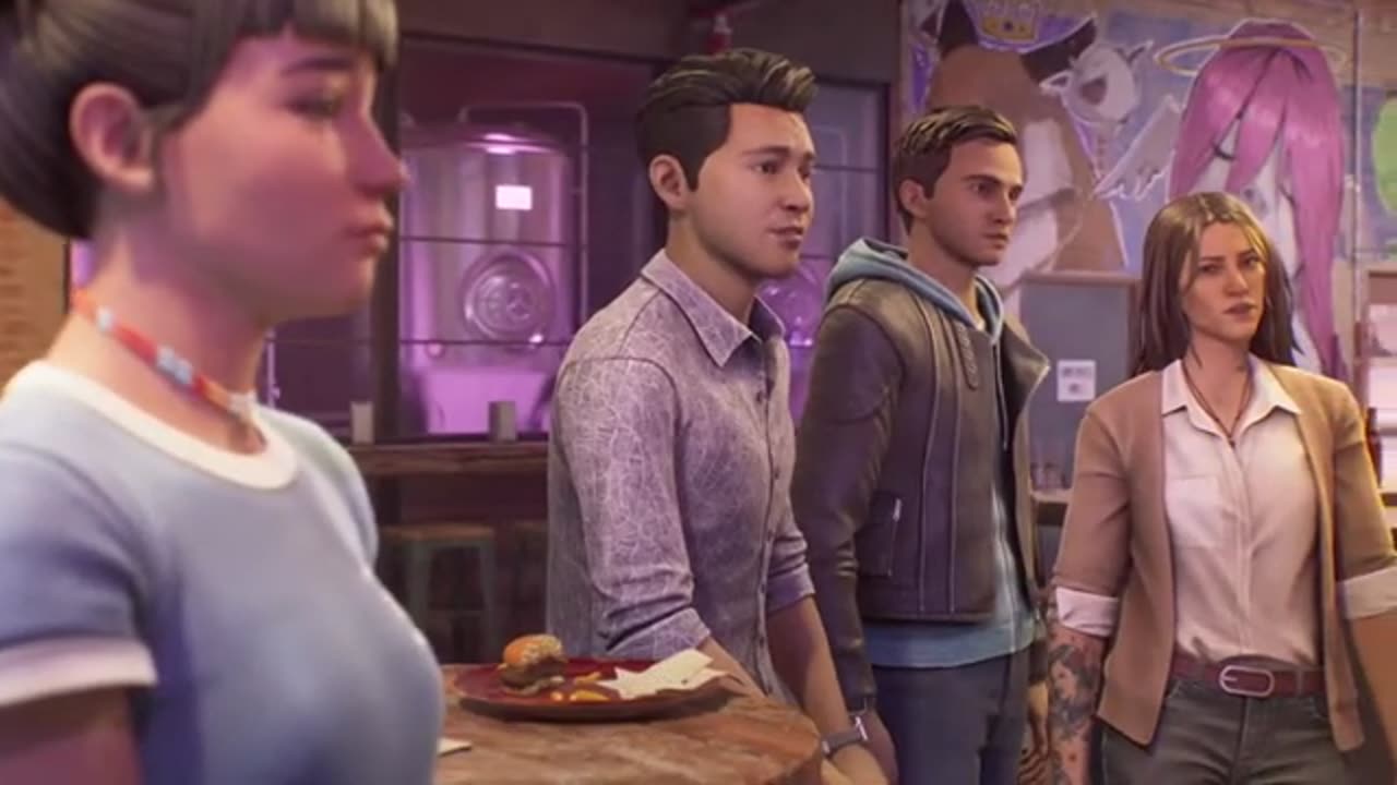 Life is Strange_ Double Exposure Day 5. No mic. Not feeling up for it.