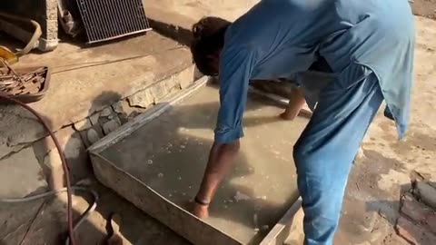 Amazing process of repairing heavy truck radiator in local workshop __ how repair truck radiator