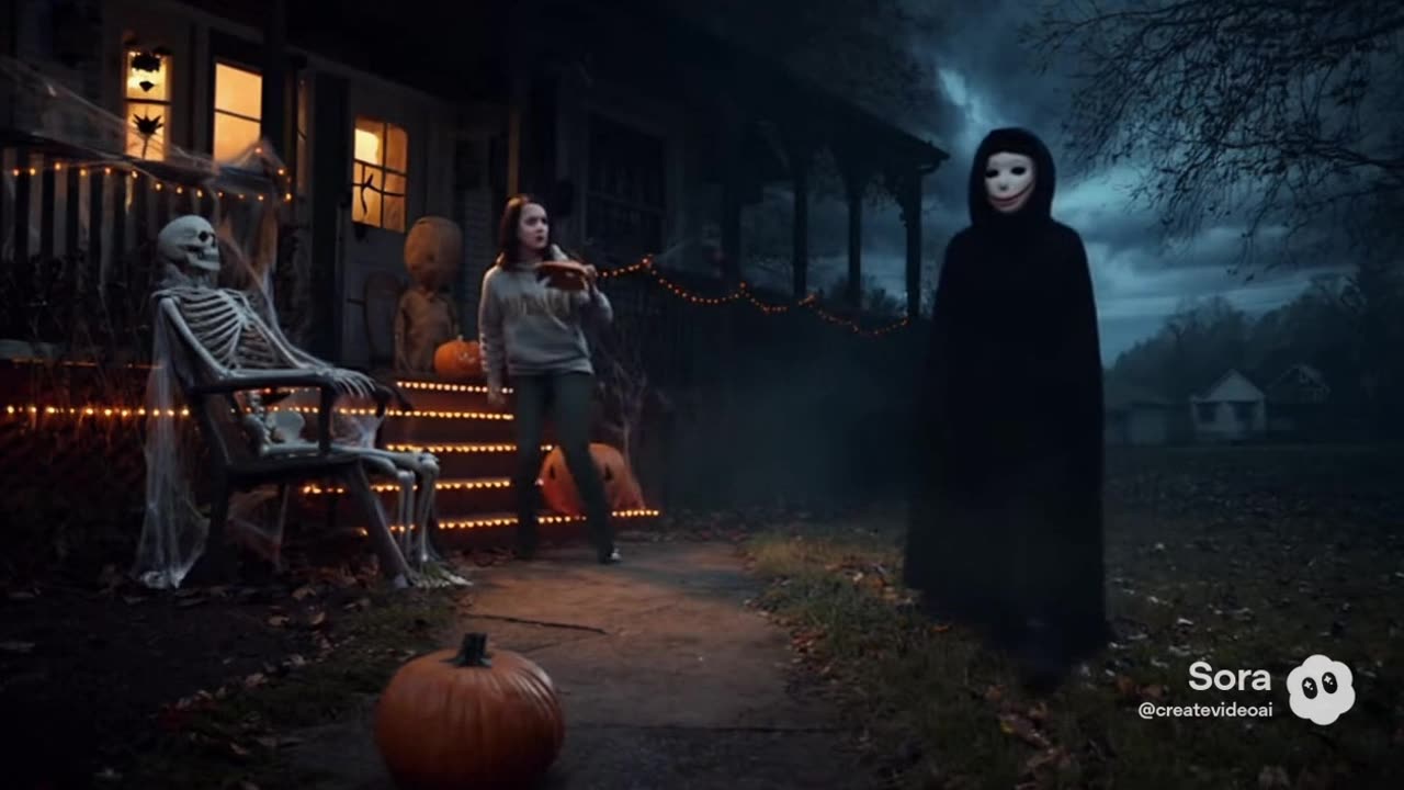 Scary Halloween 🎃