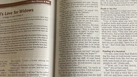The Bible reading of the day the Old Testament series Numbers 28:16-25