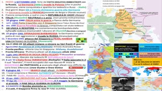 TUTTA LA 2 GUERRA MONDIALE-riassunto facile e veloce DOCUMENTARIO vide contrapporsi,tra il 1939 e il 1945,le potenze dell'Asse e gli Alleati,come accaduto nella prima guerra mondiale,si combatterono su gran parte del pianeta