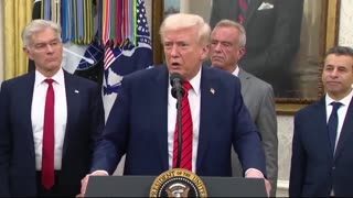 . @POTUS : "It'll be a lot and it'll be Democrat-oriented because we figure they started