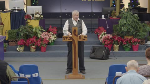 Who Are The People Of God by Dr Michael H Yeager 12-28-25 10am