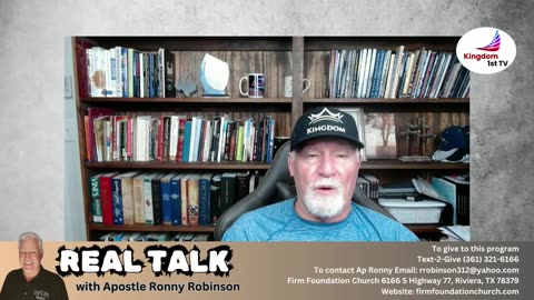 The Renewing of the Lord Part 3 | Real Talk