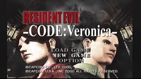 Halloween A-Thon 2014 Day 1. Resident Evil_ Code_ Veronica - 2 _ 4