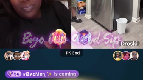 TomiKay lines Droski n talks about hilarious topics 10/15/25 #bigoclipandsip