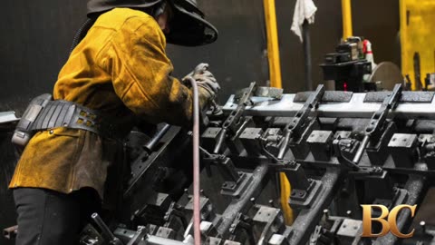 U.S. manufacturing slump shows little sign of ending