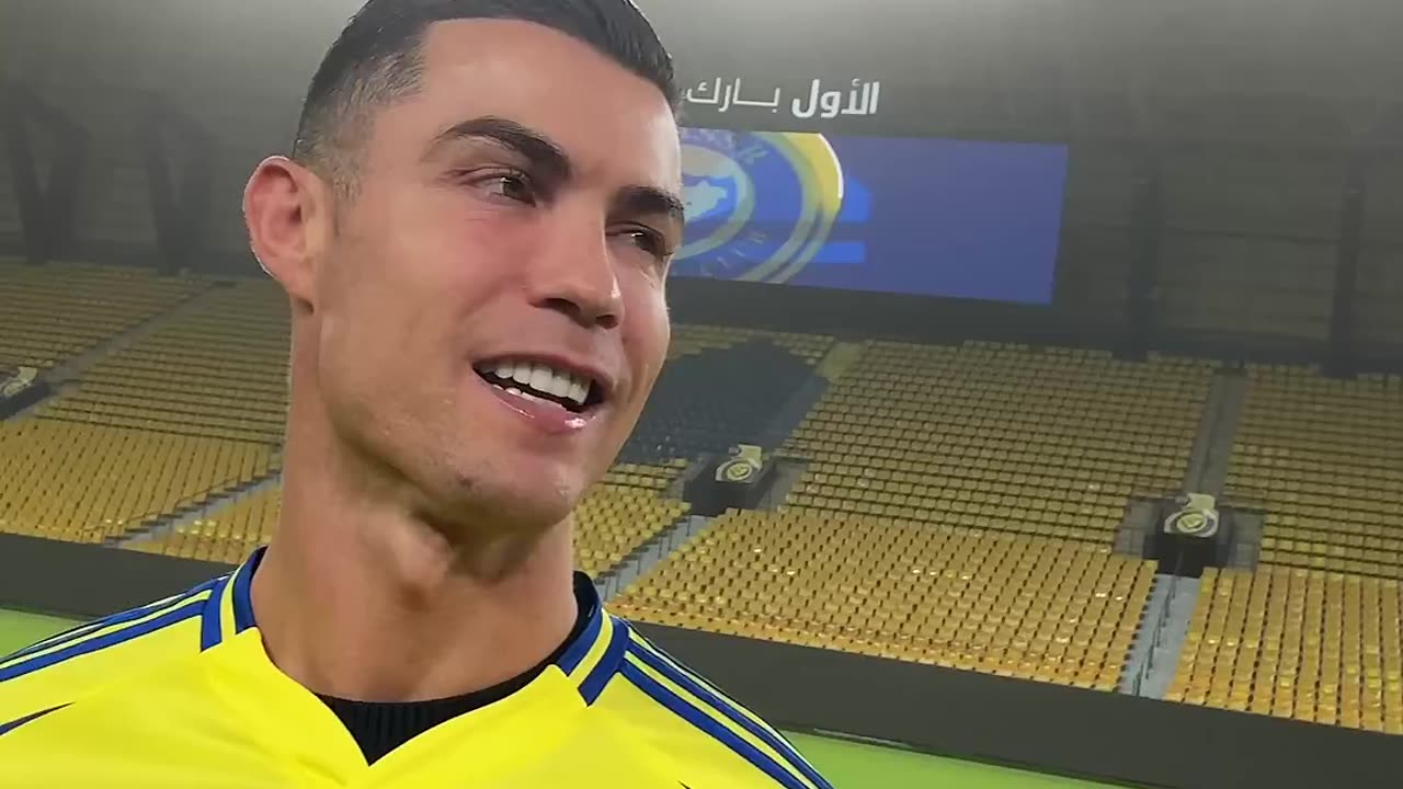 Confronting Ronaldo