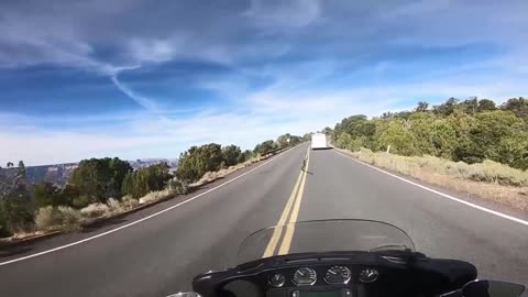 Riding with The Original Grey Beard Biker™ - The Grand Canyon