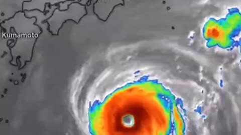 🇯🇵 Japan: Dangerous Approach of Typhoon Halong 🌪️ Category 4: