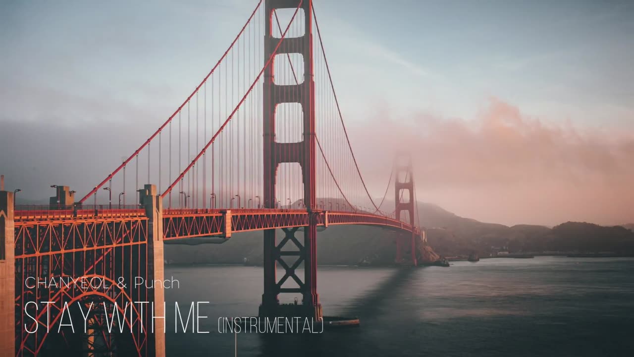 CHANYEOL & Punch - Stay With Me (Instrumental)