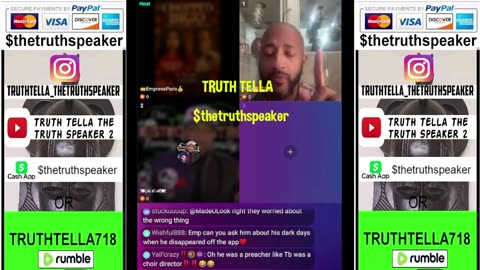 DEADBEAT CRACKHEAD KOB SOBB STORY ON COCKTAILS & CONVERSATION WITH EMPRESS PARIS & TRINA B