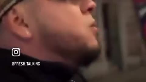 Venezuelan man confronts and calls out anti Venezuela in Switzerland. None of Venezuelan descent.