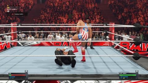 DDP VS Kurt Angle Raw S 1 E 97