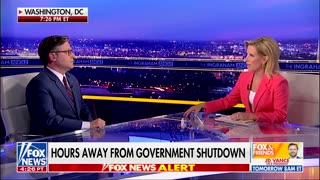 'We Are Very Optimistic': Mike Johnson Maps Out What Happens If Democrats Don't Shut Down Govt