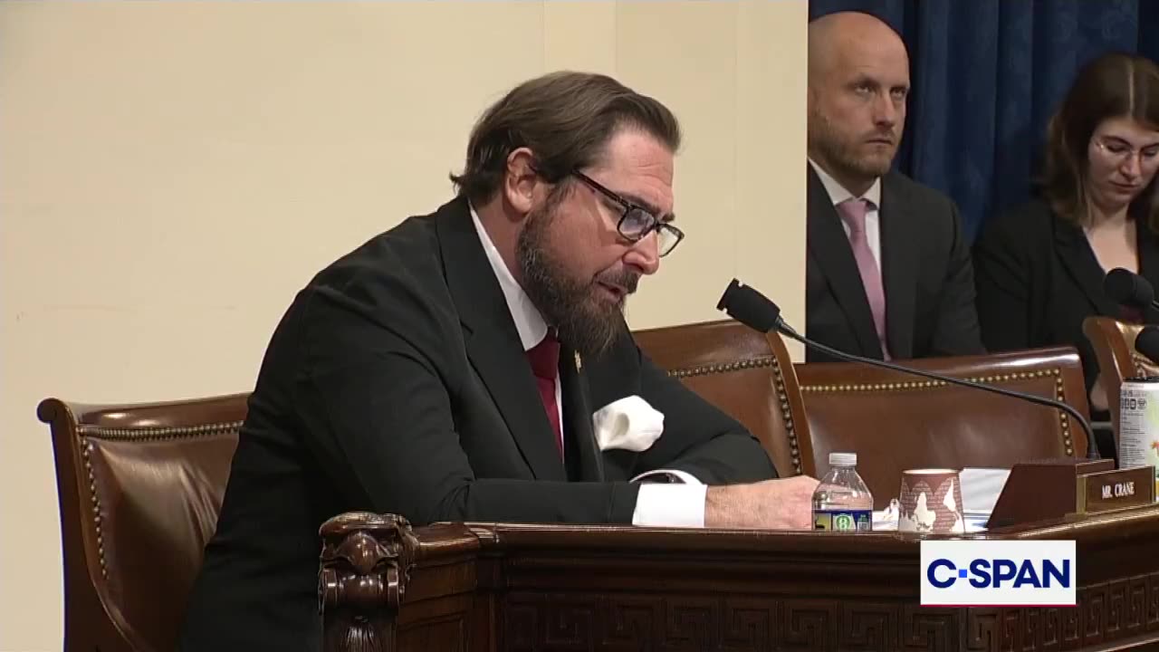 Rep Eli Crane 🚩 Muslims will follow Sharia law over the U.S. Constitution