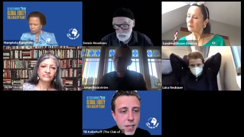 CLUB Of Rome The Limits to Growth + 50: Global equity for a healthy planet - Anniversary Webinar Series Episode 1