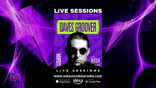Daves Groover Live Sessions - Sabado 20 de diciembre 2025