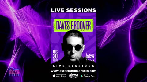 Daves Groover Live Sessions - Sabado 20 de diciembre 2025