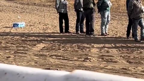 ICYMI: Enjoy this massive raid with illegal aliens scattering at a horse race betting site