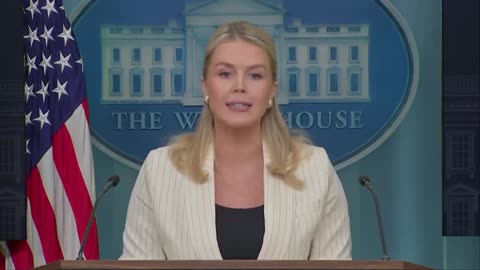 Since Legacy Media Won't Ask Good Questions, Karoline Leavitt Gives Them Answers Anyway