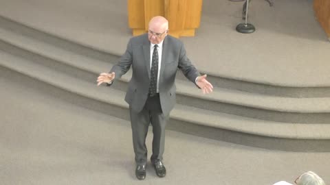 9-21-25 AM - "“Courage for Discouragement" (Acts 18:1-11) - Pastor Terry Bishir