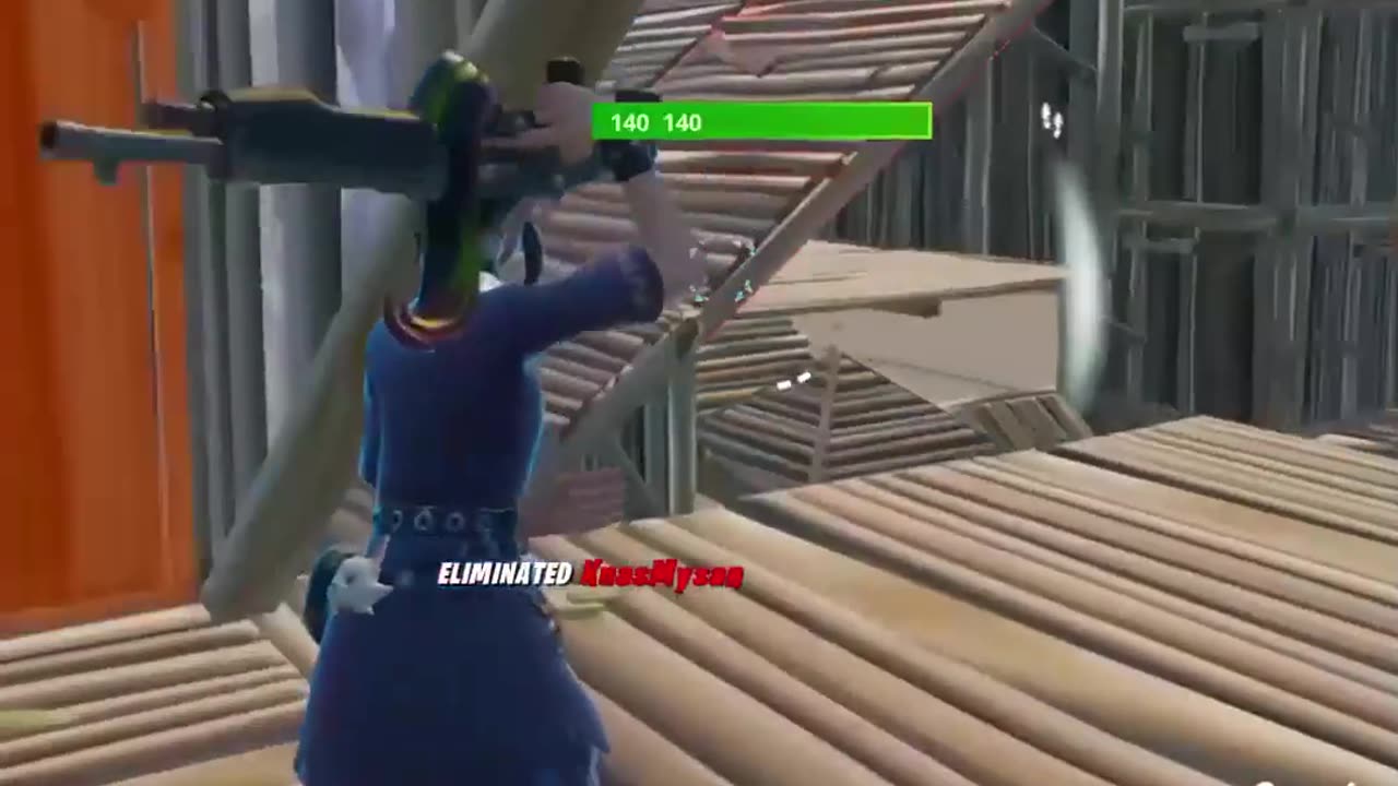 Fortnite Aggressive Push to Win!