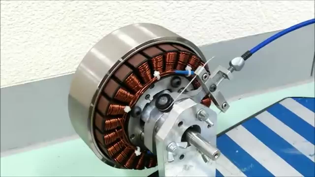 可変界磁モーター variable field magnet / Dynamo - Motor