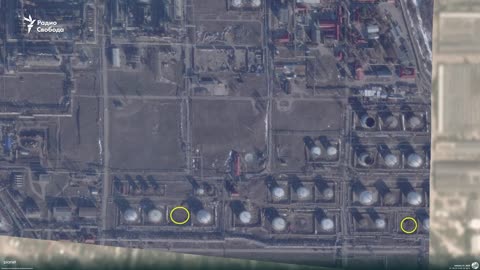 💥🔥 Satellite images of the Saratov Oil Refinery confirm the destruction of two