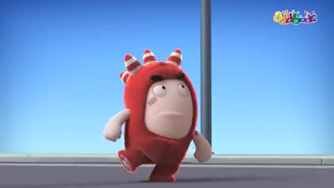 Oddbods _ TICKET DE PARKING