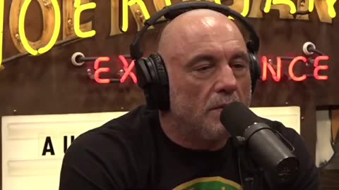You could tell this was taking a toll on Rogan
