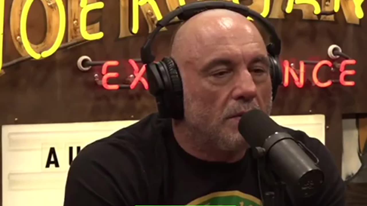 You could tell this was taking a toll on Rogan
