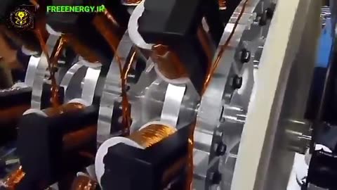 Electromagnetic Motor Based On Nikola Tesla’s Original Design