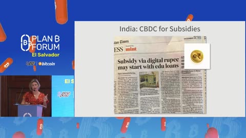 New monetary order in a changing world - Plan ₿ Forum El Salvador 2025