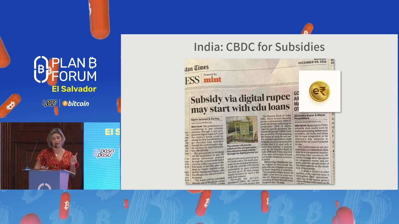 New monetary order in a changing world - Plan ₿ Forum El Salvador 2025