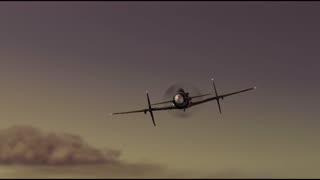 The Sky Crawlers: Innocent Aces Playthrough - Mission 17: Togakuten