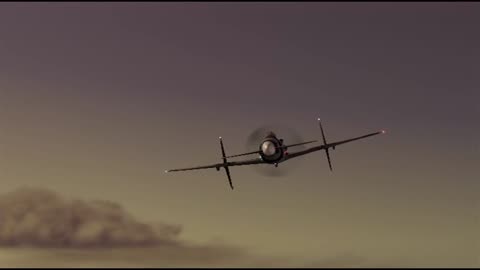 The Sky Crawlers: Innocent Aces Playthrough - Mission 17: Togakuten