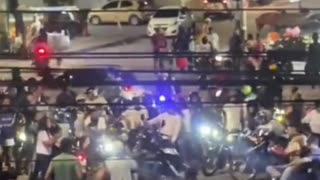 piruetas de motorizados