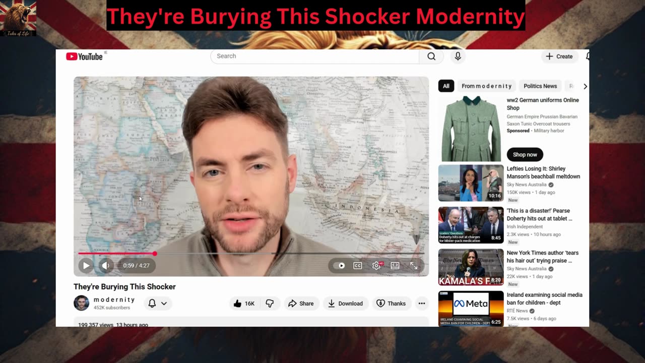 They're Burying This Shocker - Modernity