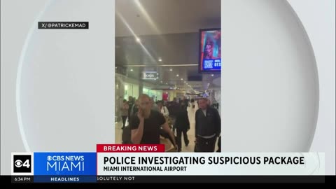 Miami Airport Evacuated as Bomb Squad Called in for Suspicious Package