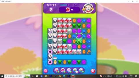 Candy Crush Saga Record (Level 586)