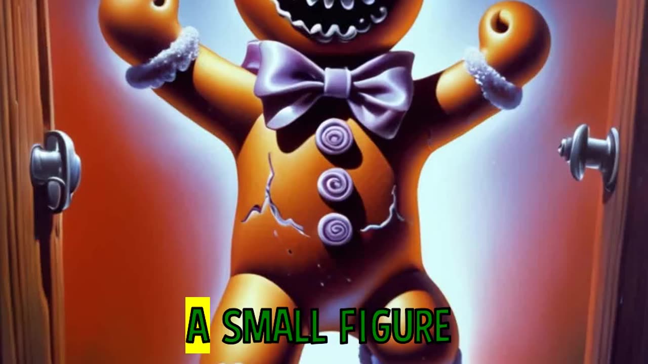 Gingerbread Man Terror: Cookie Cutter Horror!