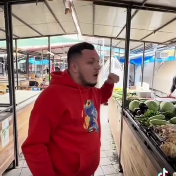 Gastoz i Andjela - Pijac